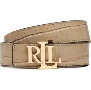 Dámský pásek Lauren Ralph Lauren Rev Lrl 30 412891193001 Tan