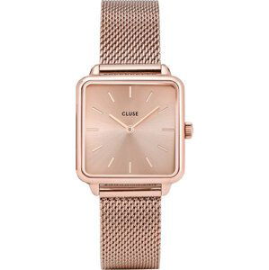 Hodinky Cluse La Tétragone CW0101207009 Mesh Full Rose Gold Colou