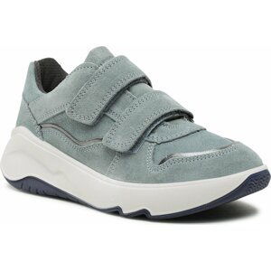 Sneakersy Superfit 1-000630-7500 S Light-Green/Silver