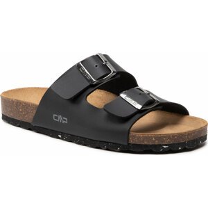 Nazouváky CMP Eco Thalitha Slipper 3Q91016 Nero U901