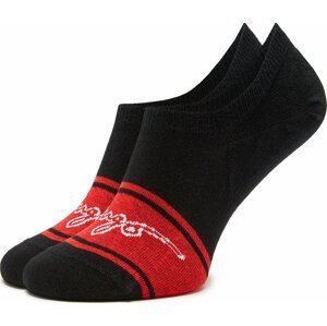 Pánské nízké ponožky Hugo 50491233 Black 1