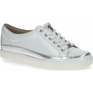 Sneakersy Caprice 9-23654-20 White Naplak 122