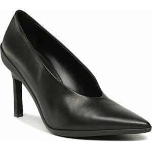 Lodičky Calvin Klein Wrap Stiletto Pump 90hh HW0HW01620 Ck Black BEH