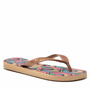 Žabky Havaianas Top Spring 41319320727 Golden