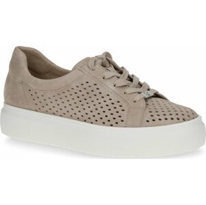 Sneakersy Caprice 9-23553-20 Sand Suede 318