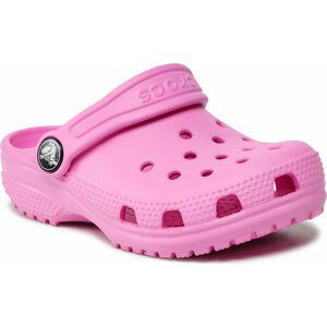 Nazouváky Crocs Classic Clog T 206990 Taffy Pink