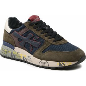 Sneakersy Premiata Mick 5893 Olive/Blue