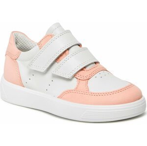 Sneakersy ECCO Street 1 70083260369 Peach Nectar/White
