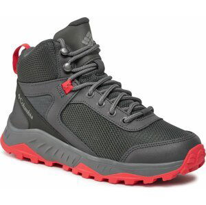 Trekingová obuv Columbia Trailstorm™ Ascend Mid Wp 2044351 Dark Grey/ Red Coral 089