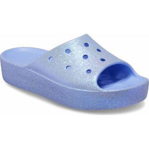 Nazouváky Crocs Classic Platform Glitter Slide 208233 5Q6