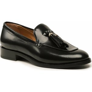 Polobotky Max Mara Menloafer 23452603376 Nero 006/006