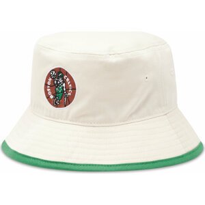 Klobouk Mitchell & Ness Bucket BUCKSH21321 Off White