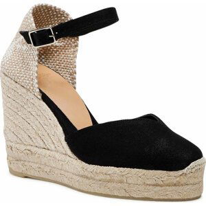 Espadrilky Castañer Chiarata/8ED/001 020983-100-35 Negro