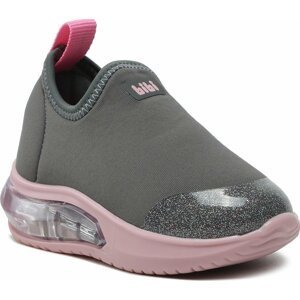 Sneakersy Bibi Space Wave 3.0 1199025 Graphite/Pink New