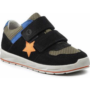 Sneakersy Ricosta Louie 76 504000802/090 Schwarz/Oliv