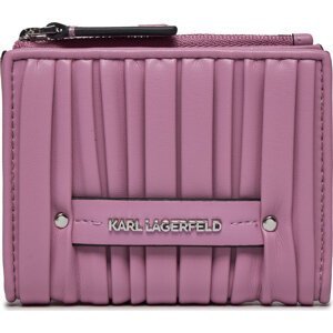 Dámská peněženka KARL LAGERFELD 231W3221 Mauve A563