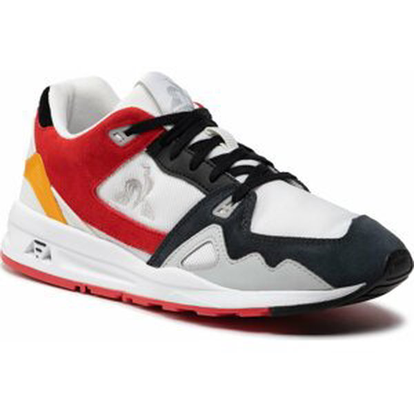 Sneakersy Le Coq Sportif Lcs R1000 Colors 2210269 Optical White/Fiery Red