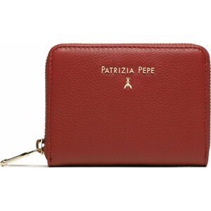 Velká dámská peněženka Patrizia Pepe CQ8512/L001-R799 Martian Red