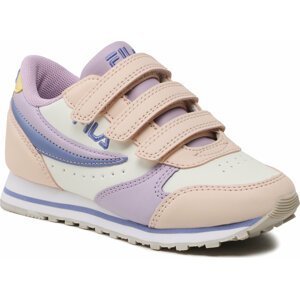 Sneakersy Fila Orbit Velcro Kids 1010785.13211 Marshmallow/Vanilla Cream