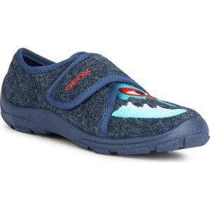 Bačkory Geox J Nymel Boy J26FQA 0NY11 CF4N4 Navy/Turquoise