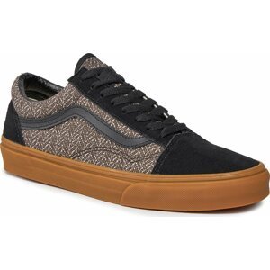 Tenisky Vans Old Skool VN000CP5YS81 Black/Brown