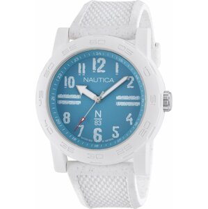 Hodinky Nautica NAPATS302 White/Blue