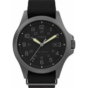 Hodinky Timex Expedition North Solar TW2V03800 Black/Grey