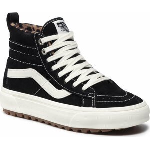 Sneakersy Vans Sk8-Hi Mte-1 VN0A5HZY6D81 (Suede) Black/Leopard