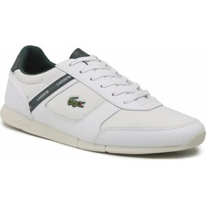 Sneakersy Lacoste Menerva Sport 0121 1 Cma 7-42CMA00151R5 Wht/Dk Grn