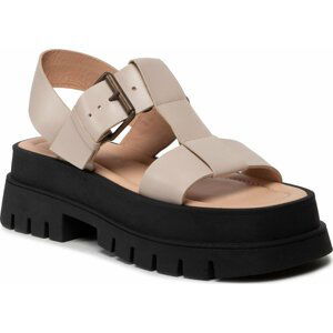 Sandály Charles Fiona Beige/Black