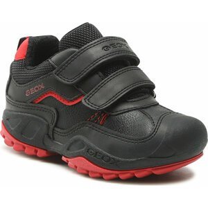 Sneakersy Geox J N. Savage B.A J261VA 0MEFU C0048 M Black/Red