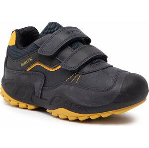 Sneakersy Geox J N. Savage B. A J261VA 0MEFU C0916 S Navy/Ochreyellow