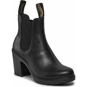 Kotníková obuv s elastickým prvkem Blundstone 2365 Black