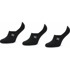 Sada 3 párů pánských ponožek Billabong Core No Show Z5SO07BIF1 0019
