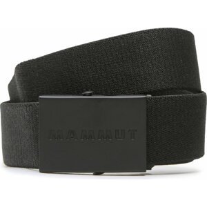 Pánský pásek Mammut Logo Belt 1192-00141-0001 Black