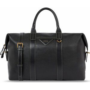 Taška Tommy Hilfiger Th Premium Leather Duffle AM0AM11565 Black BDS