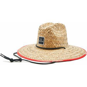 Klobouk Brixton Alpha Square Sun 11323 Tan/Aloha Red