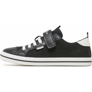Sneakersy Geox Jr Ciak Girl J3504I01054C9999 D Black