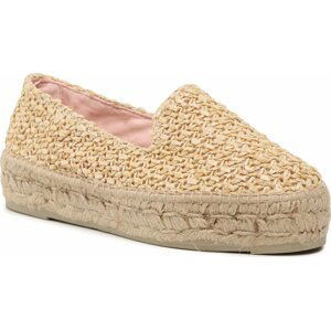 Espadrilky Manebi Double Sole Espadrilles V 2.7 D0 Raffia