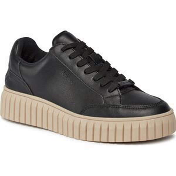 Sneakersy s.Oliver 5-23645-41 Black 001