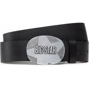 Pánský pásek BIG STAR JJ675041 Black