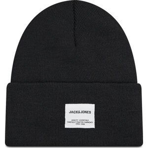 Čepice Jack&Jones Jaclong Knit Beanie 12150627 Black