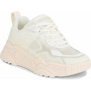 Sneakersy Tommy Jeans Chunky Runner EN0EN02190 Creamy White YBI