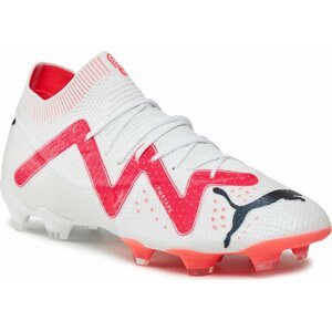 Boty Puma Future Ultimate Fg/Ag 107355 01 Puma White/Puma Black/Fire Orchid