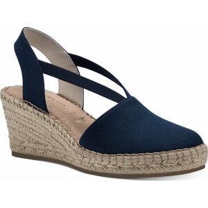 Espadrilky Tamaris 1-29603-20 Navy 805