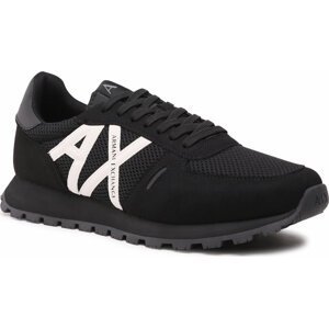 Sneakersy Armani Exchange XUX169 XV660 N814 Black/Off White