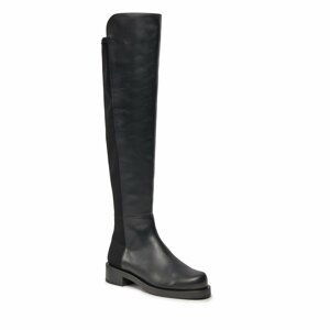 Mušketýrky Stuart Weitzman 5050 Bold Boot SG118 Black