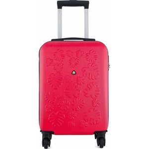 Malý tvrdý kufr Semi Line T5623-2 Růžová