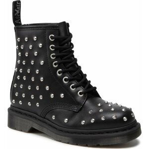 Polokozačky Dr. Martens 1460 Stud 27040001 Black