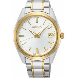 Hodinky Seiko New Link SUR312P1 Gold/Silver